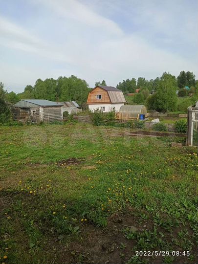 Участок 10,7 сот. (СНТ, ДНП)