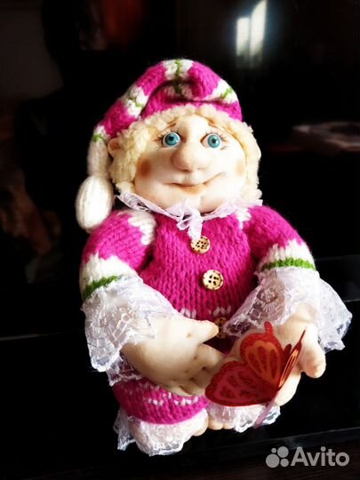 Гномы и снеговик