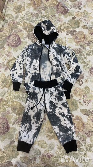 Теплый спортивный костюм