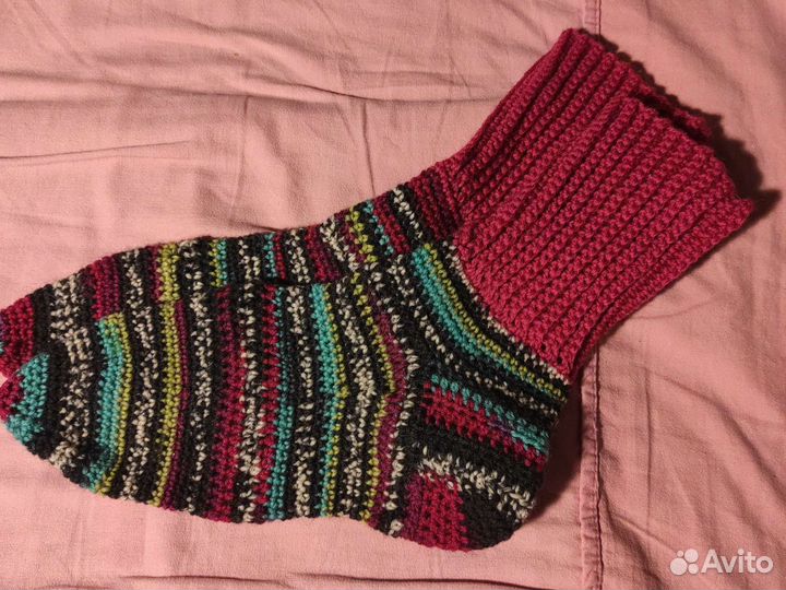 Носки женские теплые