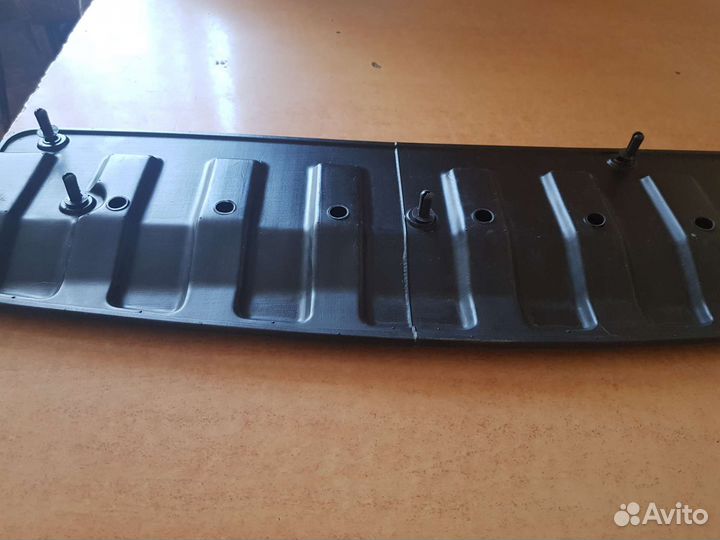Пыльник двигателя киа рио