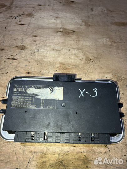 Блок управления светом bmw x3