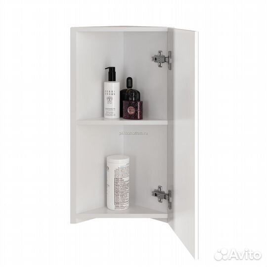 Зеркало-шкаф навесной без подсветки Mixline Кварц-35 (540988)