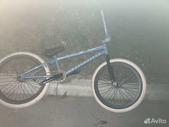 Bmx grasshopper