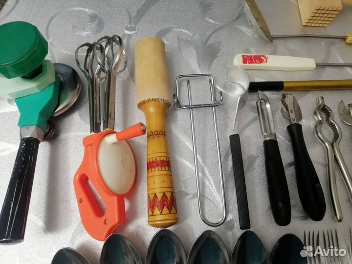 Столовые приборы, товары для кухни