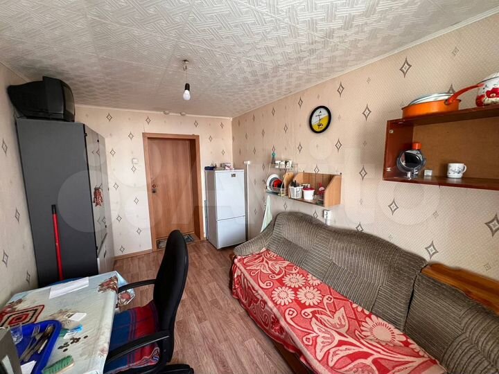 Комната 12 м² в 3-к., 7/9 эт.