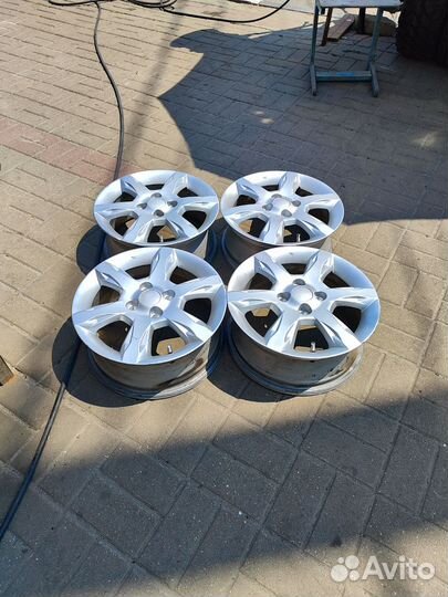 Литье диски r15 4x100 бу