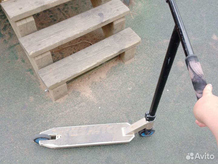 Трюковой самокат