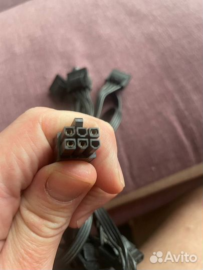 Провода к модульным блокам питания пк