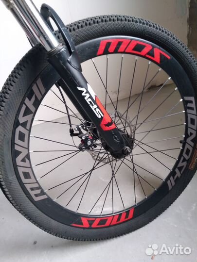 Велосипед скоростной подростковый бу