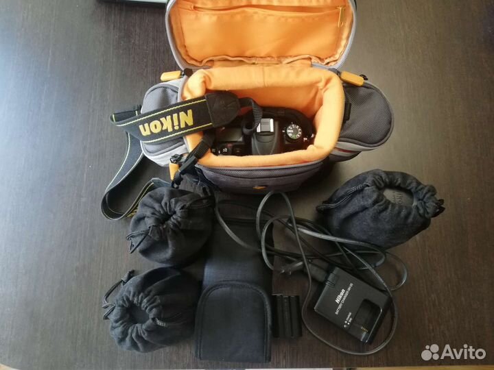 Nikon d7000 с объективами