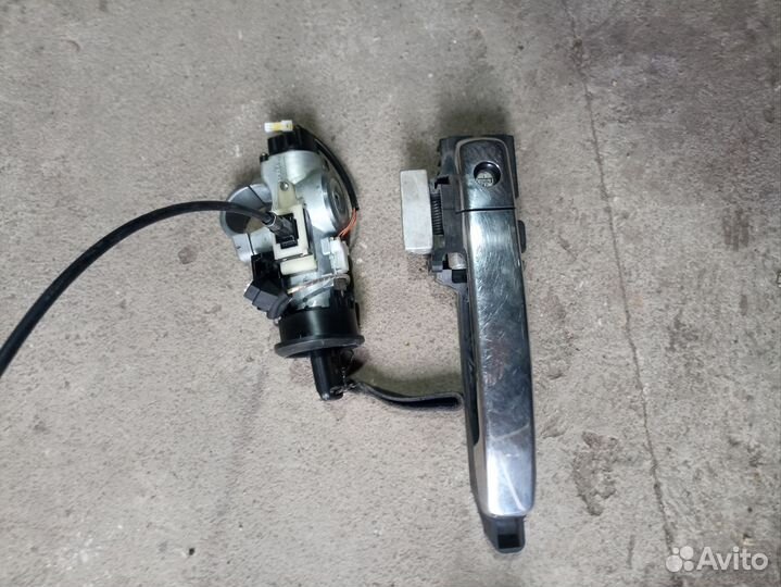 Замок зажигания, личинка двери Nissan Qashqai J10