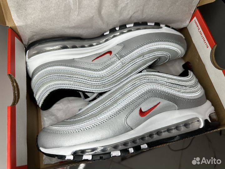 Nike Air Max 97 silver Оригинал