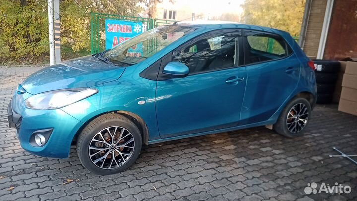 Новые литые диски R15 KIA RIO/solaris mazda-2