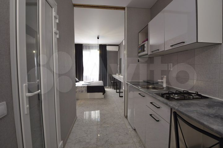 1-к. квартира, 40 м², 1/2 эт.