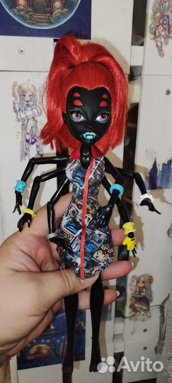 Кукла Монстер Хай Вайдона Игры с модой