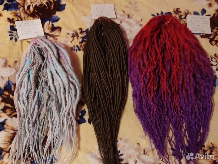 Де дреды комплект