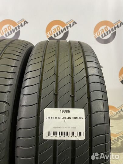 Michelin Primacy 4 215/55 R18