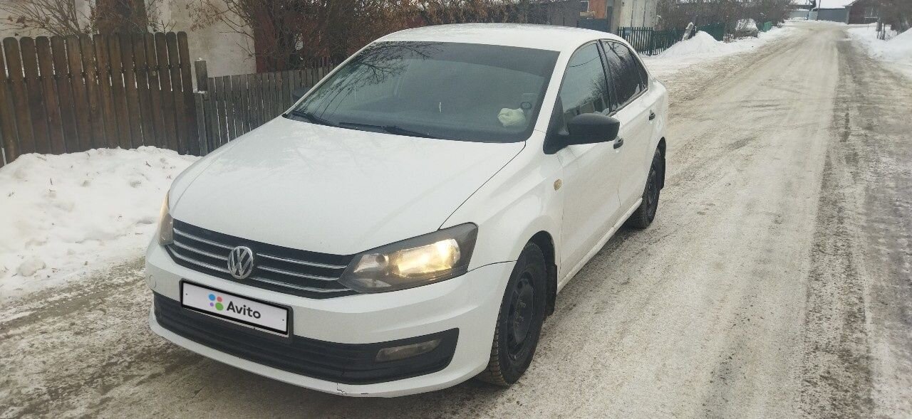 Volkswagen Polo: фото владельца
