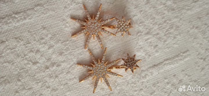 Комплект вечерней бижутерии