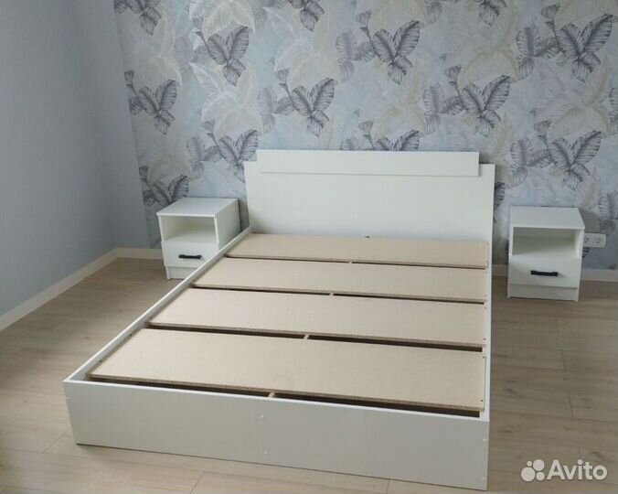 Новый спальный гарнитур / Мебель для спальни белая