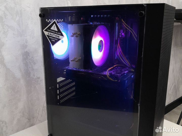 Игровой компьютер Xeon 2650v4 12ядер/16ddr4/512ssd