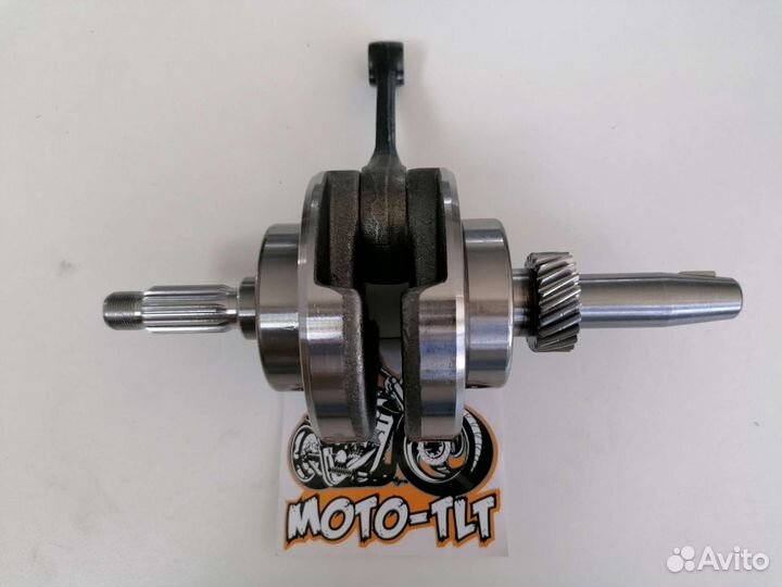 Коленвал 163-164fml 200cc с балансирным валом