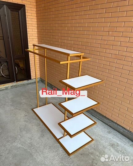 Рейлы для магазина