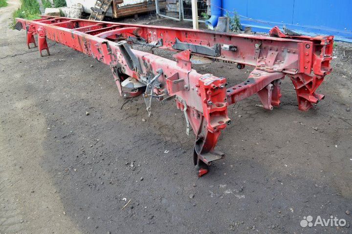 Рама scania P-series (01.04)