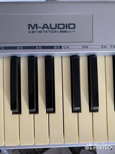 Midi-клавиатура M-Audio Keystation 88es