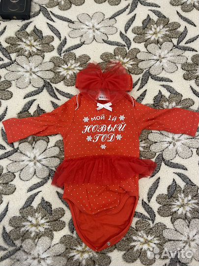 Боди для девочки