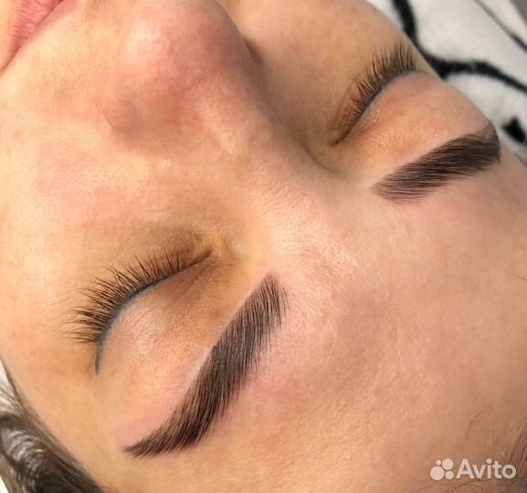 Ламинирование бровей,Архитектура бровей