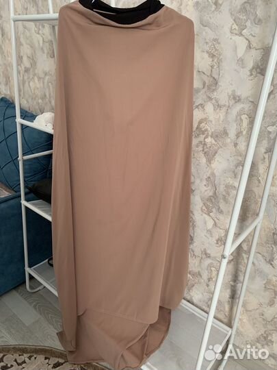 Джильбаб с юбкой