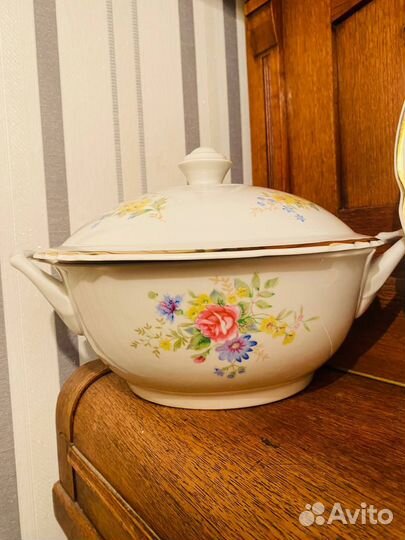 Столовый сервиз Дулево Супница Тарелки