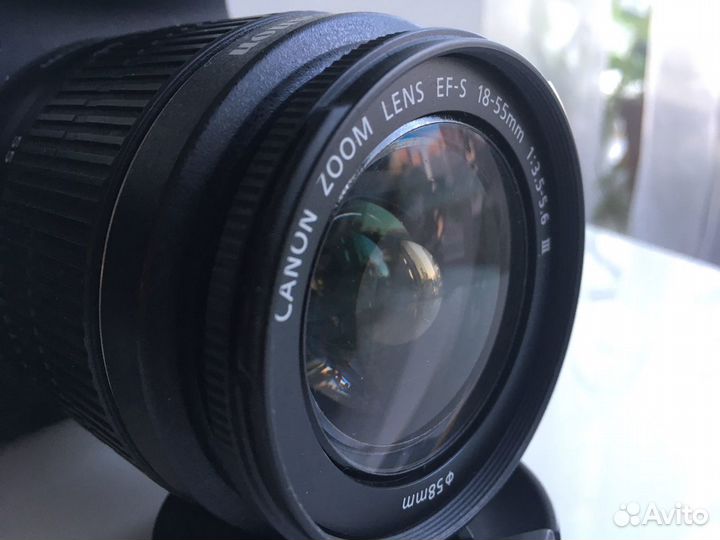 Canon 1300d kit 18-55mm, 18мп новый