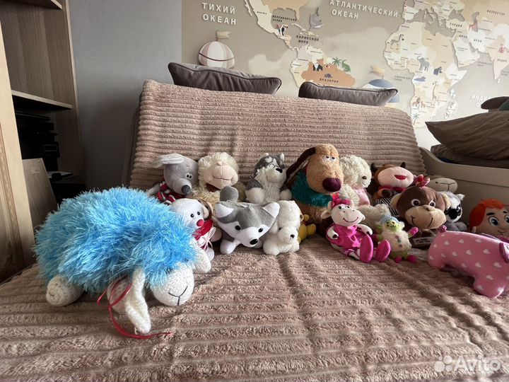 Мягкие игрушки пакетом