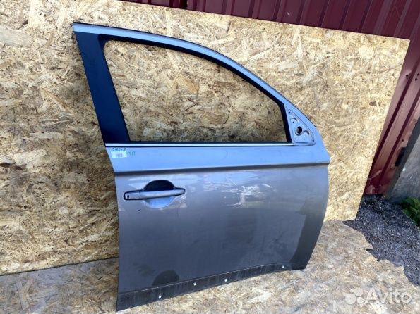 Передняя правая дверь Mitsubishi Outlander 3 GF