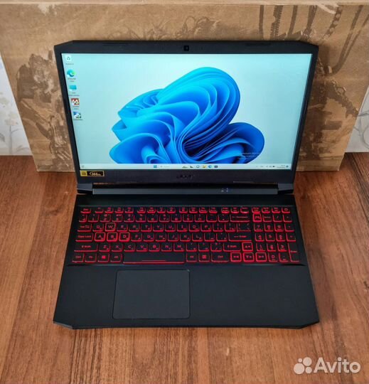 Acer Nitro 5 / Core i5 / GTX 1650 / 144Гц