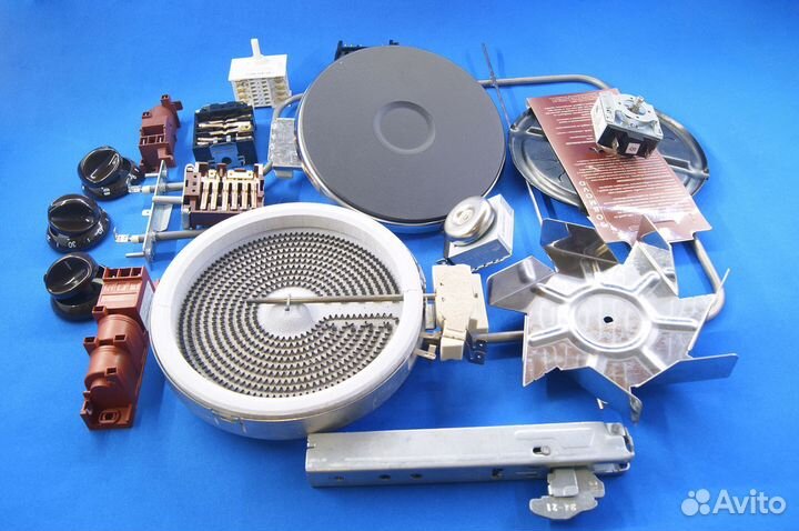 Запчасти для плит и духовых шкафов