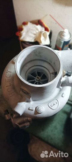 Турбина cummins 15 восстановка