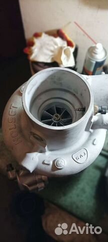 Турбина cummins 15 восстановка