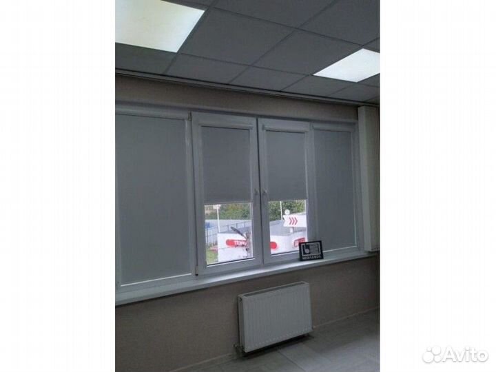 Рулонные кассетные шторы блекаут F634