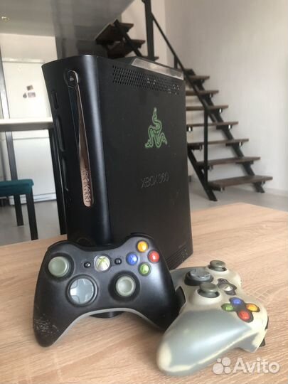 Xbox 360 + игры