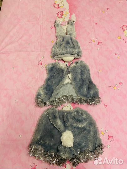 Костюм зайчика