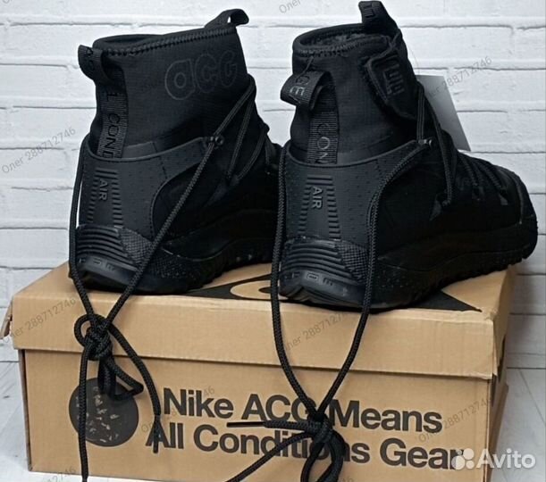 Зимние Кроссовки Nike Acg Air terra antarktik