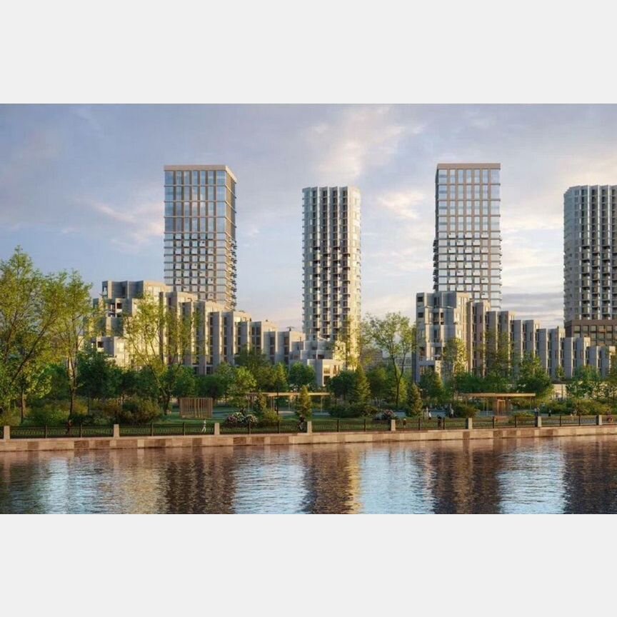 1-к. квартира, 39,6 м², 5/27 эт.