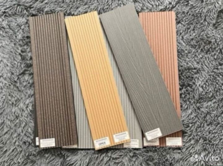 Террасная доска дпк со склада