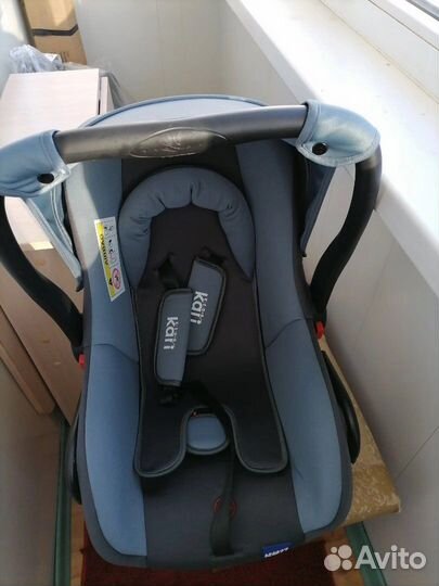 Детское автолюлька от 0