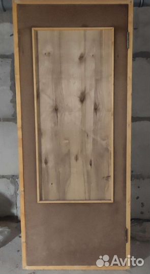 Дверь деревянная двп