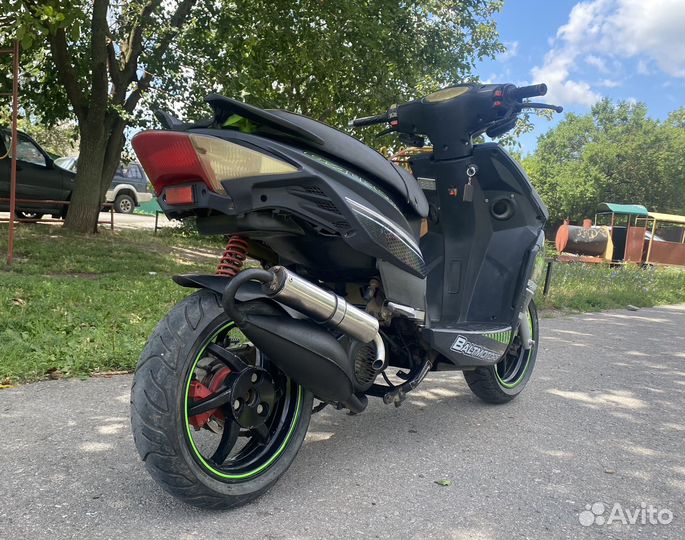 Скутер Baltmotors Galactica 50dd 2T